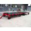 low body high quality platbed trailer