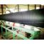 KFY high capacity excellent quality HDPE drainage pipe extruder