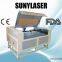 Sunylaser -1080 Laser Engraving Machine with High-Resolution CCD Camera