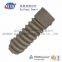 Railway Screw Dowel For Railroad, HDPE Railway Screw Dowel, Railway accessory supplier Railway Screw Dowel