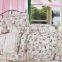 Custom cotton rabbit micro fleece bedding set