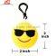 Plush Decorations Party Supplies Gifts Emoji Keychain For Festival Kids