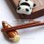 creative porcelain chopstick holder/ 6.5x1.8cm carrot fish chopstick holder / fancy dinnerware