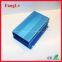 Extruded aluminium enclosure for optical products