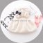 B40973A Fashion kids vest little girls fake fur coats