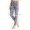 Symmetry Printing Thin Unique High Waisted Push Up Yoga Pants