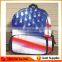 3D Galary Printing BackPack Bag Shoulder Bag,USA Flag Printed Bags, School Bag