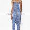 Hot Strapless Printed One Piece Jumpsuit for Women