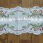 Embroidered Holiday Hollyberry Table Linens Runner