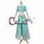 Aladdin Cosplay Princess Jasmine Fancy dress Jasmine cosplay costume