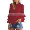 New products best-selling blouse collar neck designs