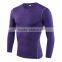sports wear men fitness athletic private logo compression dry fit gym wear sports gym top