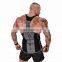 Black Gym Tank Top Men Singlet Stringer Muscle Tank Tops Y BACK Racer