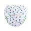 cute chick printed style wholesale 100% cotton baby cloth diaper