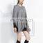 2016-2017 Fashion Design Wholesale Knitted Women Pure Wool Cashmere Poncho