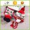 christmas super warm lovely toddler knitted kids hat and scarf set