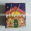 Custom cheap promotional decoration light up food shopping gift recycled paper bag