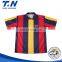 high quality yellow blue custom polo shirts