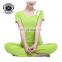 Woman Sexy Sports Top Gym Clothing Fitness Yoga Suits with Shirts