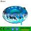 Inflatable snow ski board inflatable grass ski board inflatable sand ski circle