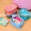 Ripstop Polyester High Quality Fashion Zipper Mesh Shoes Organizer