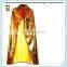 Unisex Adults and Kids Party Fancy Dress Gold Superhero Capes HPC-1702