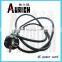 10amp 220v parts electrical plug porcelain lamp holder right angle power cord for hair straightener