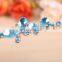 Color Crystal Butterfly Rhinestone bobby pins crystal hair pins