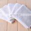 100% Cotton 30*30cm Square White Wholesale Hotel Hand Towel
