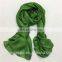 wholesale new fashion long shawl woman satin hair silk yarn hijab scarf