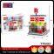 Hot selling Mini Stress 191pcs Plastic Construction Toy Building Blocks Play Set for kids