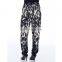 Wholesale Tribal Ethnic Digial Print Knitted Winter Warm Leggings for Ladies