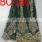 sequin embroidery beaded lace fabric(BO-080)