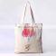 Fashion shopping bag custom cotton canvas tote bag