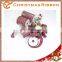 Metallic Shimmer Edge Xmas Ribon For Wall Hangings