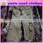 used clothing for africa used clothes in bales korea cargo short pants