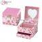 Gift Ballerina Jewelry Music Box for Baby