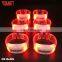 Party blinking bracelet remote controlled LED band for 2018 concert