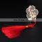 Chinese style plum flower bookmark custom metal bookmark