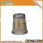 2015 tourism market latest top quality custom design metal gift brass thimble