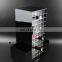 Large factory custom acrylic rotating nail polish display rack