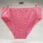 Yun Meng Ni Sexy Underwear Soft Lace Trim Ladies Briefs Big Size XXL XXXL XXXXL Cotton Women Panties