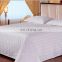 2017 100% cotton hotel linen Stripe flat sheet