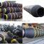 Hot sale!Similar Trelleborg flexible rubber discharge marine floating dredging hose/Flexible Rubber Discharge Hose