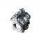china custom low price aluminum die casting chair base parts with cnc machining