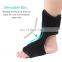 Adjustable Foot Drop Brace with Orthosis System AFO Ankle Splint for Drop Foot with Bundle Pack