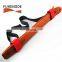 Hook loop and webbing ski carrying Pole Carrier