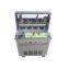 Flat Pan Fried Ice Cream Machine Mobile Fried Ice Cream Vending Carts Ice Cream Making Machine