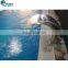 Outdoor Decoration Stainless Steel 304 Artificial Waterfall For Gardens