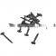 Bugle head black self tapping screw phosphating drywall screws drywall to wood